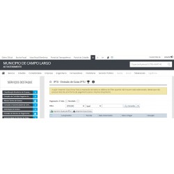 Guia do IPTU pode ser emitida pelo site da Prefeitura de Campo Largo